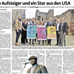 "Ein Aufsteiger und ein Star aus den USA" Dürener Nachrichten 15.04.2016
