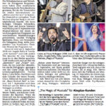 "Von Schlager bis Pop-Hymne" Aachener Zeitung / Aachener Nachrichten vom 09.05.2018